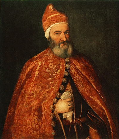 Portrait of Marcantonio Trevisani Titian